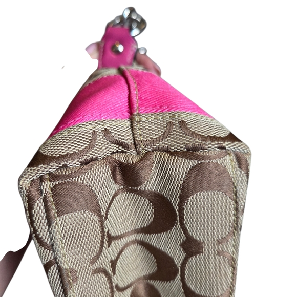 Coach Pink Mini Bag - Picture 5 of 10